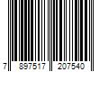 Barcode Image for UPC code 7897517207540