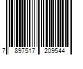 Barcode Image for UPC code 7897517209544