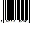 Barcode Image for UPC code 7897518202643