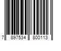 Barcode Image for UPC code 7897534800113