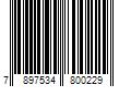 Barcode Image for UPC code 7897534800229