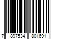 Barcode Image for UPC code 7897534801691