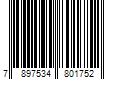 Barcode Image for UPC code 7897534801752