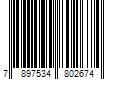 Barcode Image for UPC code 7897534802674