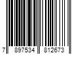 Barcode Image for UPC code 7897534812673