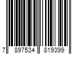 Barcode Image for UPC code 7897534819399