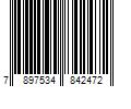 Barcode Image for UPC code 7897534842472