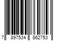 Barcode Image for UPC code 7897534862753