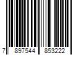 Barcode Image for UPC code 7897544853222