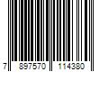 Barcode Image for UPC code 7897570114380