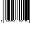 Barcode Image for UPC code 7897626300125