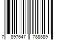 Barcode Image for UPC code 7897647788889