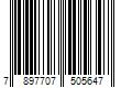 Barcode Image for UPC code 7897707505647