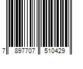 Barcode Image for UPC code 7897707510429