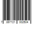 Barcode Image for UPC code 7897721002504