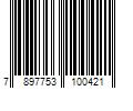 Barcode Image for UPC code 7897753100421