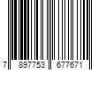 Barcode Image for UPC code 7897753677671