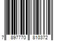 Barcode Image for UPC code 7897770810372