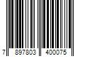 Barcode Image for UPC code 7897803400075