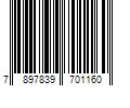 Barcode Image for UPC code 7897839701160