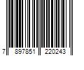 Barcode Image for UPC code 7897851220243