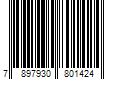 Barcode Image for UPC code 7897930801424