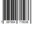 Barcode Image for UPC code 7897984715036