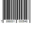 Barcode Image for UPC code 7898001000548