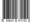 Barcode Image for UPC code 7898001670192