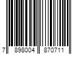 Barcode Image for UPC code 7898004870711