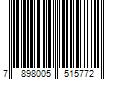 Barcode Image for UPC code 7898005515772