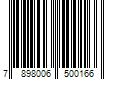 Barcode Image for UPC code 7898006500166