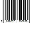 Barcode Image for UPC code 7898007890839