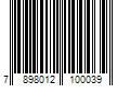 Barcode Image for UPC code 7898012100039