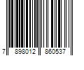 Barcode Image for UPC code 7898012860537