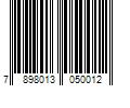 Barcode Image for UPC code 7898013050012