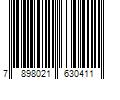 Barcode Image for UPC code 7898021630411