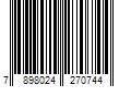 Barcode Image for UPC code 7898024270744