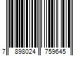 Barcode Image for UPC code 7898024759645