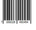 Barcode Image for UPC code 7898026490454