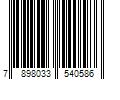 Barcode Image for UPC code 7898033540586