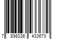 Barcode Image for UPC code 7898036433670