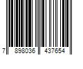 Barcode Image for UPC code 7898036437654