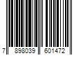 Barcode Image for UPC code 7898039601472