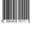 Barcode Image for UPC code 7898045701111