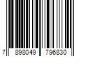 Barcode Image for UPC code 7898049796830