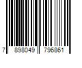 Barcode Image for UPC code 7898049796861