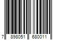 Barcode Image for UPC code 7898051680011