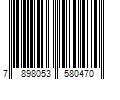 Barcode Image for UPC code 7898053580470