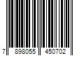 Barcode Image for UPC code 7898055450702